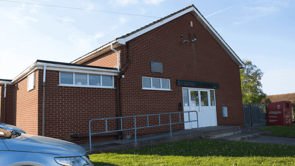 Linton Village Hall A community hall for hire in Derbyshire