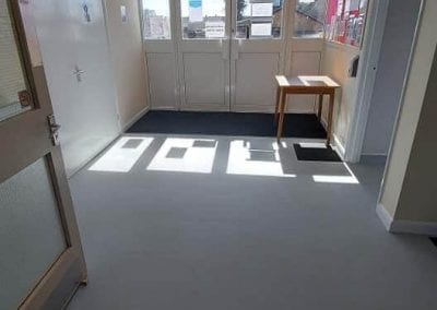 Linton Village Hall - Main entrance