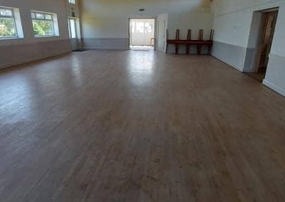 Linton Village Hall - Main hall