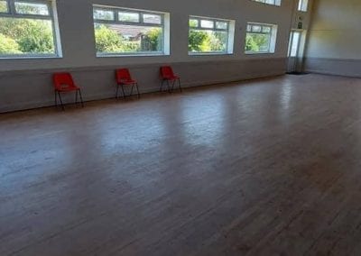 Linton Village Hall - Main hall